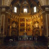 l'autel de la cathédrale de Valencia: une splendeur