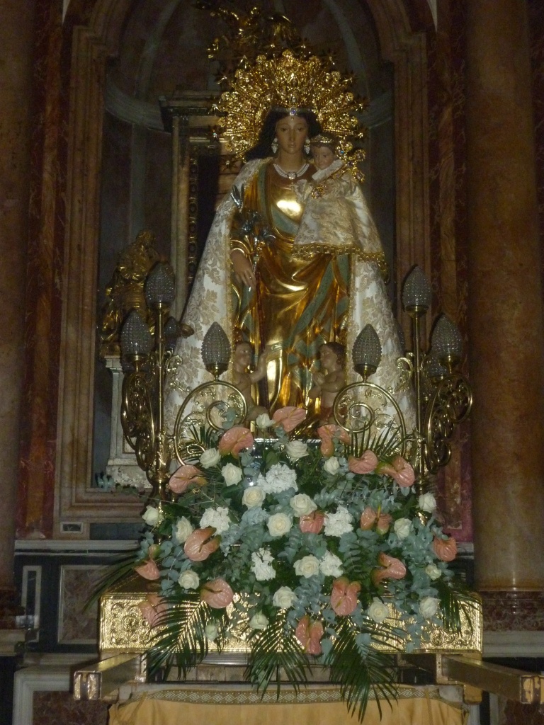 la Vierge de Guadeloupe 